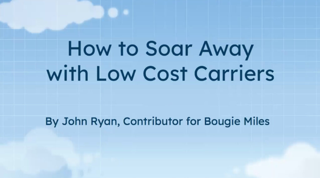 Low cost carriers